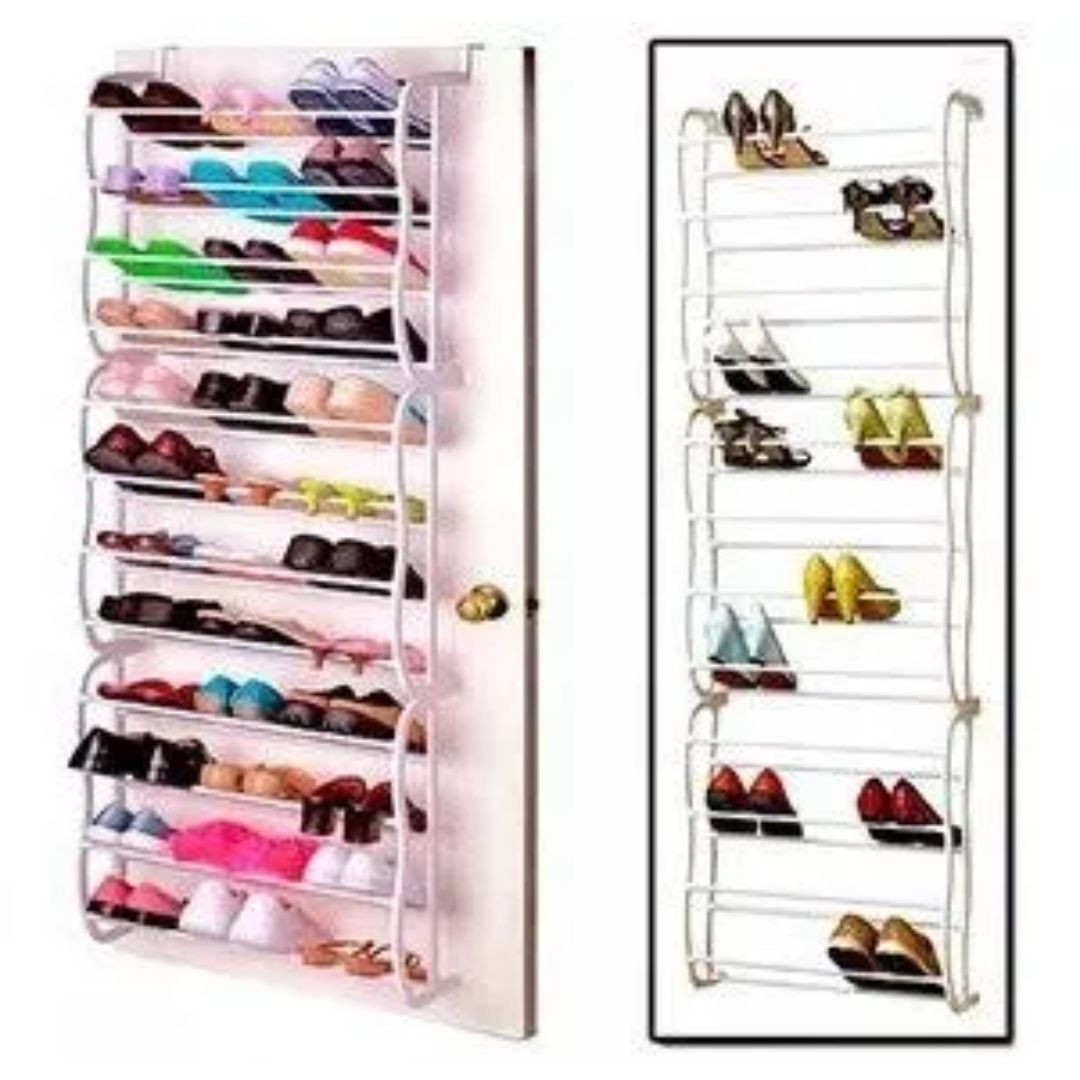 Miniatura 4 de Organizador zapatos Puerta Rack 36 Pares